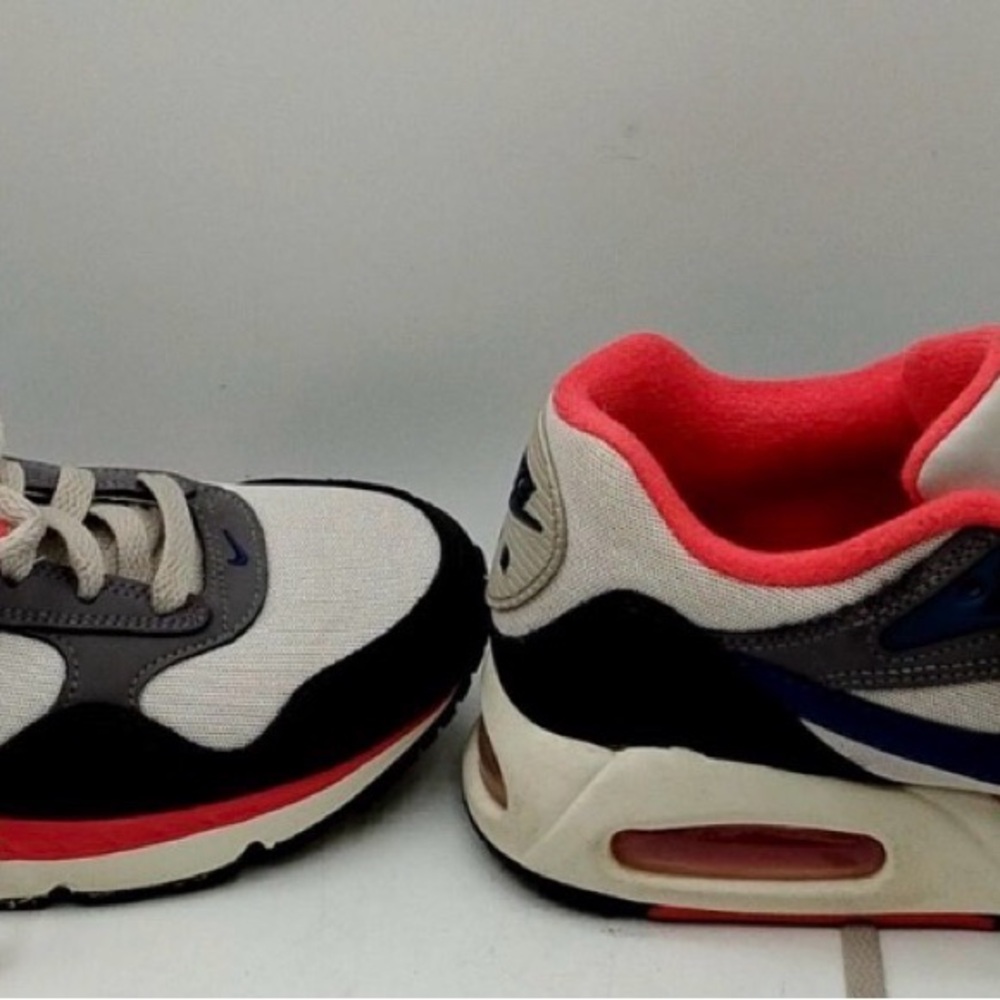 Nike Air Max Correlate Sneakers | Women’s 7.5 / Men’s 6 | Gray Blue Neon - Picture 8 of 8